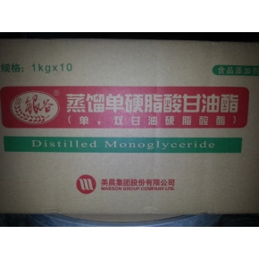 美晨 蒸餾單硬脂酸甘油酯（1KGx10）
